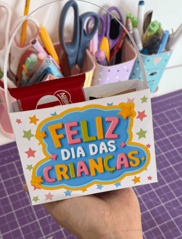 Painel foto balões - dia das crianças - Imagem 3