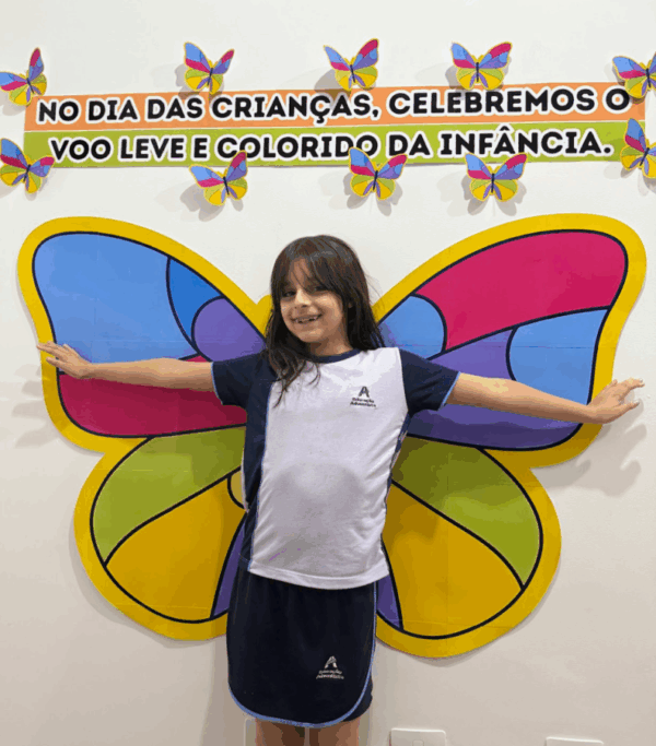 Painel borboleta - dia das crianças