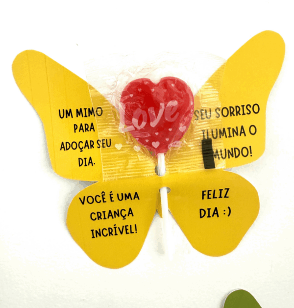 Painel criança é borboleta- dia das crianças - Imagem 5