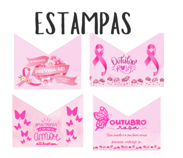 Caixa sabonete - outubro rosa - Imagem 2