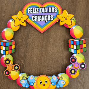 Bambolê dia das crianças 2025