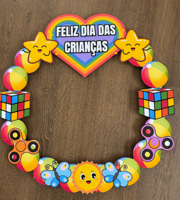 Bambolê dia das crianças 2025
