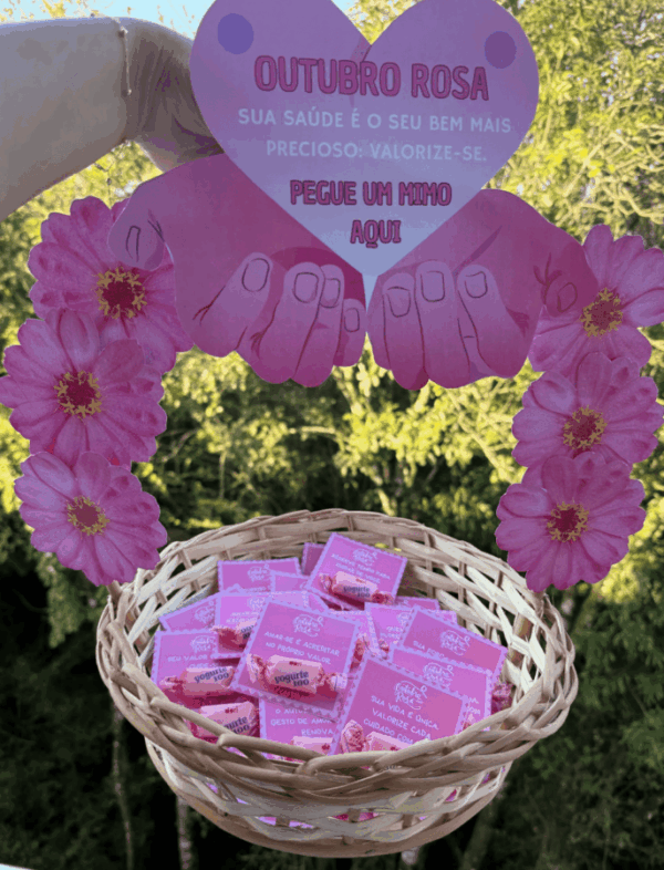Tags na cesta- outubro rosa