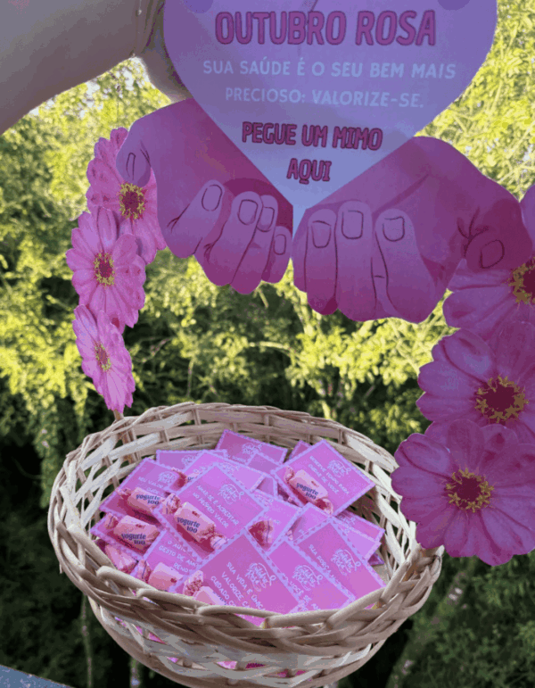 Tags na cesta- outubro rosa - Imagem 2