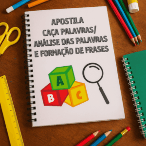 Apostila análise de palavras