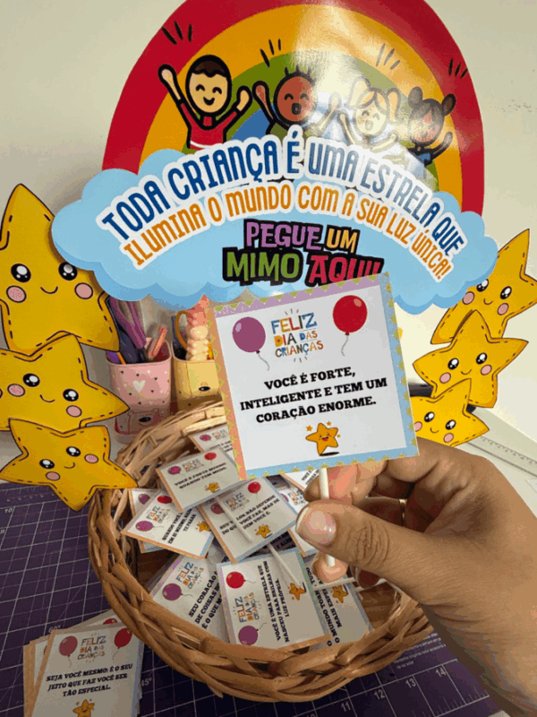 Tags na cesta- dia das crianças - Imagem 2