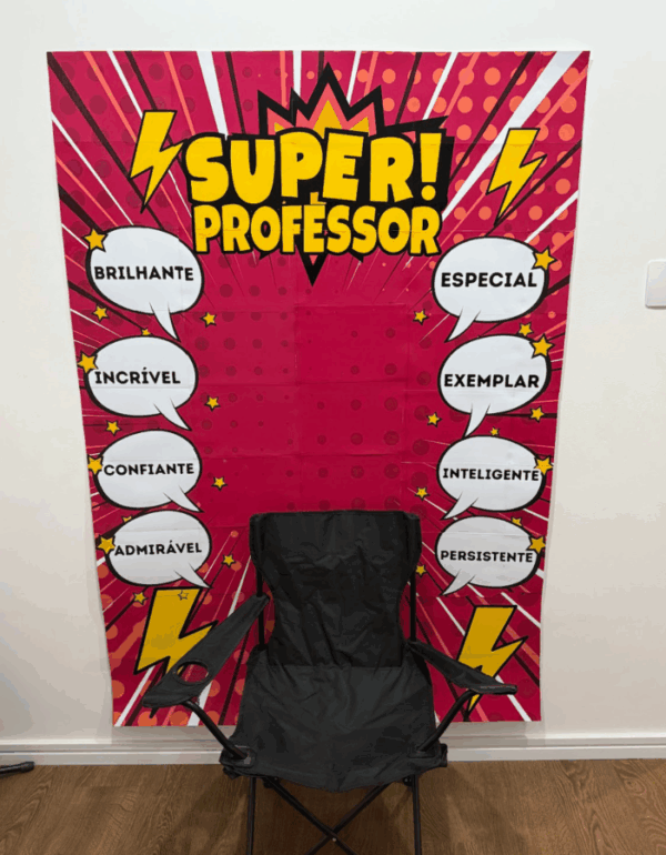 Painel super professor - dia dos professores - Imagem 2
