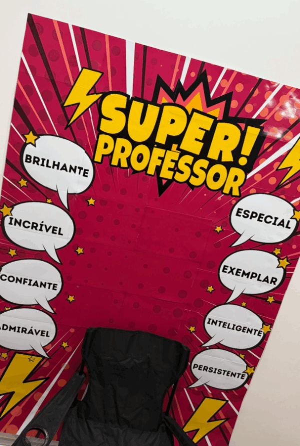 Painel super professor - dia dos professores - Imagem 3