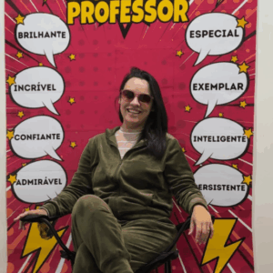 Painel super professor - dia dos professores