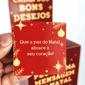ð CAIXA DOS BONS DESEJOS — NATAL 2025