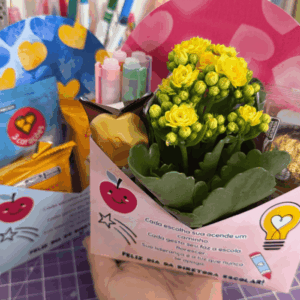 ð Caixinha Dia do Diretor Escolar