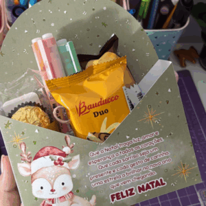 ðCaixa presente natal