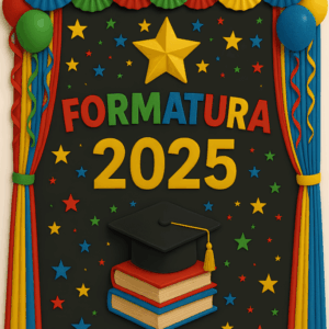 Painel formatura 2025
