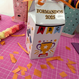 Caixinha formatura 2025