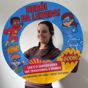 Heroí da Leitura - bambolê