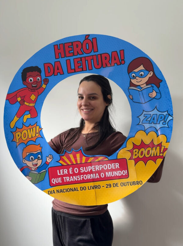 Heroí da Leitura - bambolê