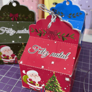 Caixinha mimo NATAL