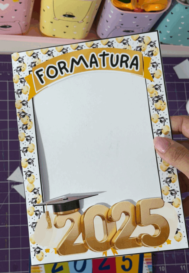 Moldura formatura 2025 - Imagem 3