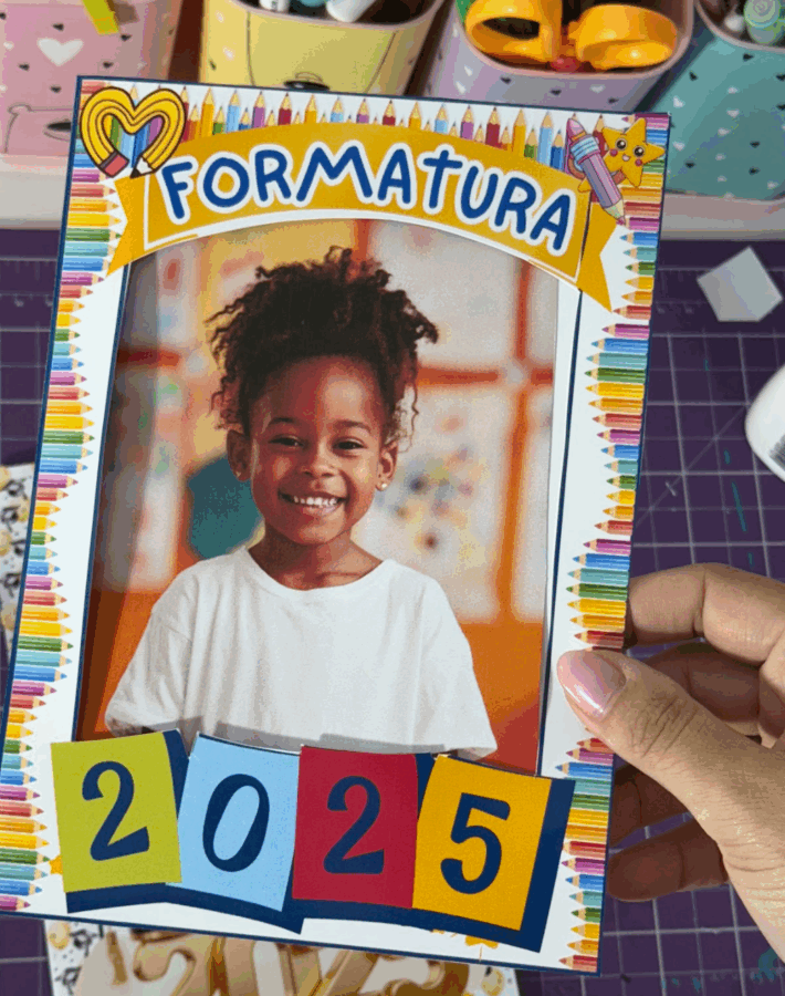 Moldura formatura 2025 - Imagem 2