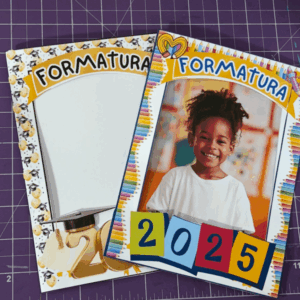 Moldura formatura 2025