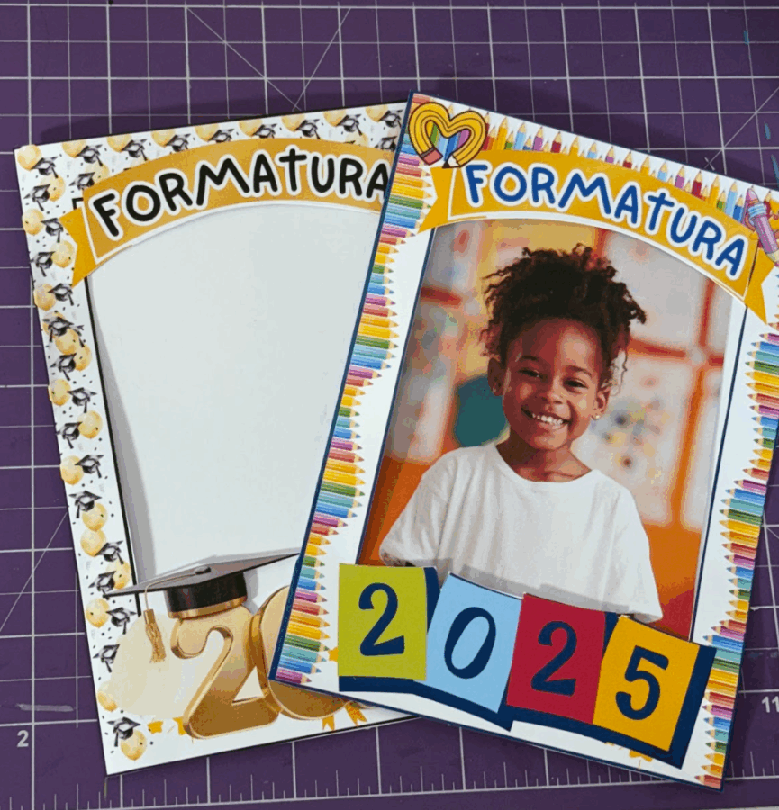 Moldura formatura 2025