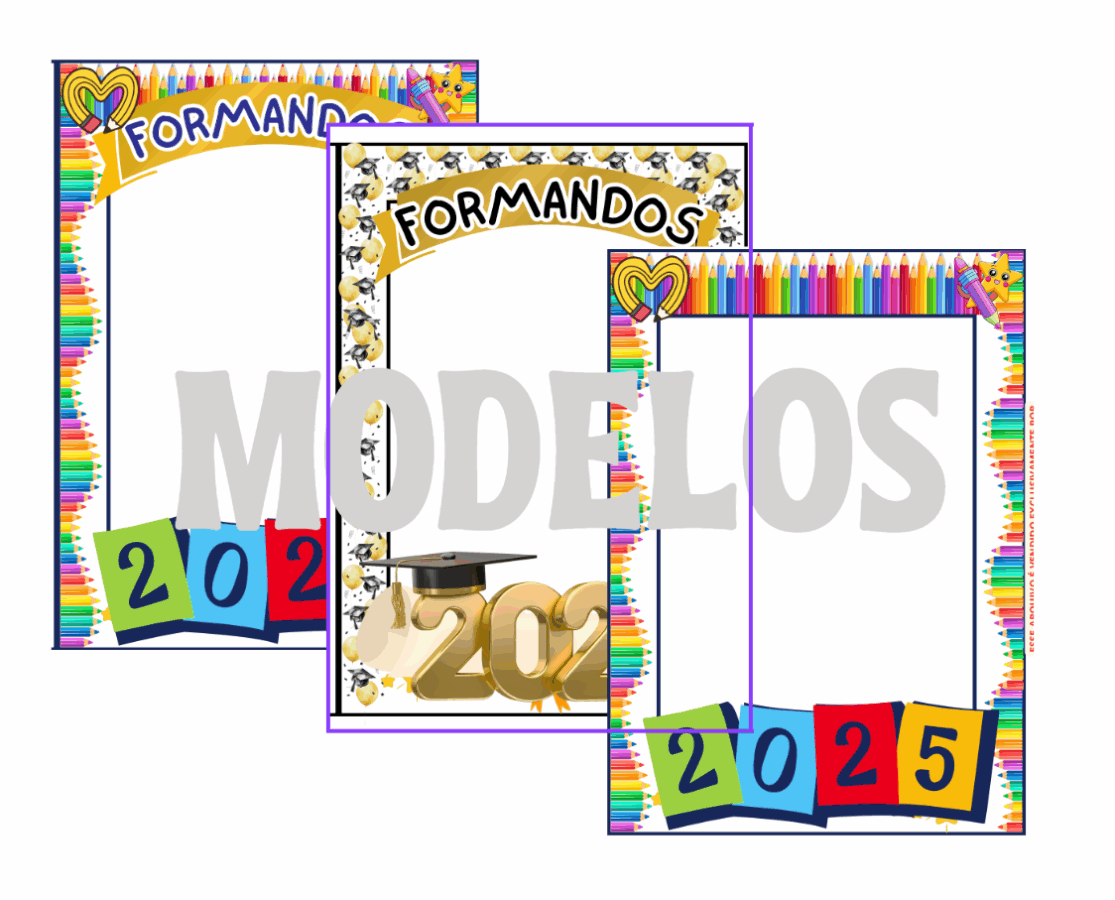 Moldura formatura 2025 - Imagem 4