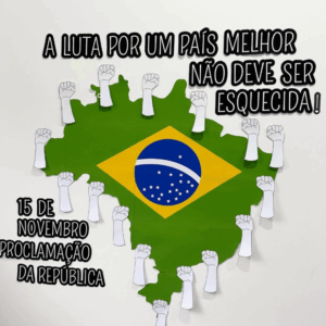 Mural proclamação da república