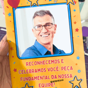 Moldura de Reconhecimento (Editável no Canva)