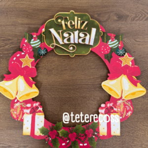 Bambolê natal sinos