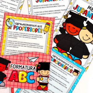 Kit Cerimonial Formatura ABC ð