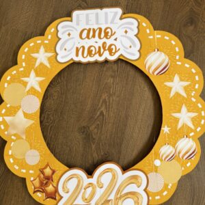 Bambolê ano novo 2026
