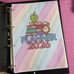 Planner professor 2026