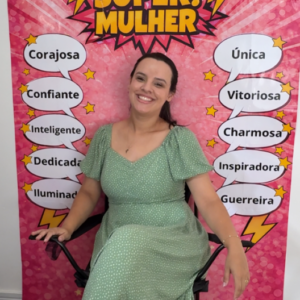 Painel fotos-super mulher