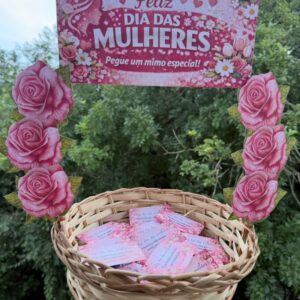 Cesta dia das mulheres