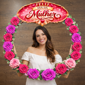 ð¸ Bambolê dia das mulheres - rosas
