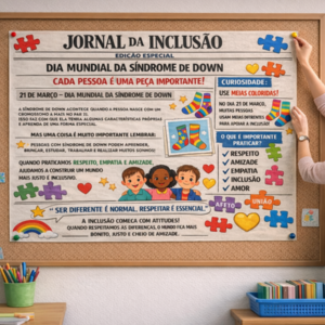Painel jornal síndrome de down