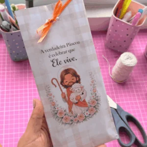 Embalagem para chocolate- páscoa ( versão 2026)