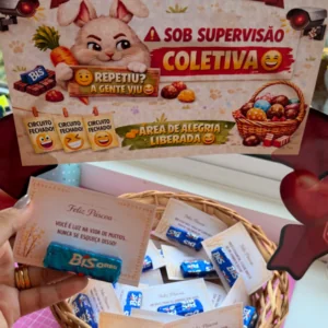 Cesta páscoa equipe