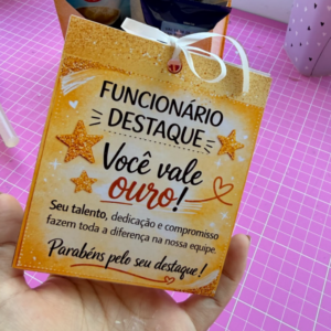 ð KIT FUNCIONÁRIO DESTAQUE – VOCÊ VALE OURO!