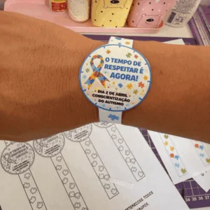 Bracelete Conscientização do Autismo
