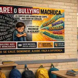 painel bullying machuca + bônus