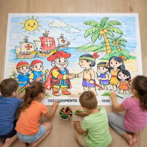 Painel Descobrimento do Brasil