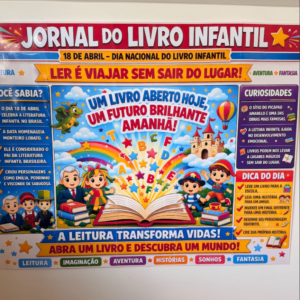 Jornal dia do livro infantil
