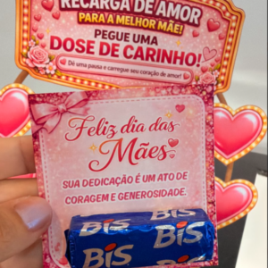 Cesta dia das mães - recarga de amor