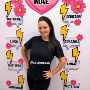 Painel foto - super mãe