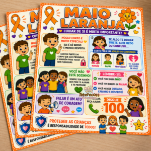Informativo Maio laranja