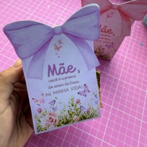 Tag laço dia das Mães