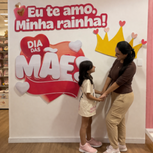 kit dia das mães - rainha