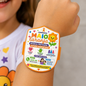 Bracelete Maio laranja