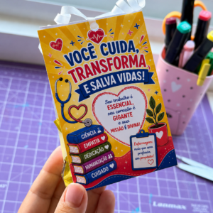 Lembrancinha enfermagem